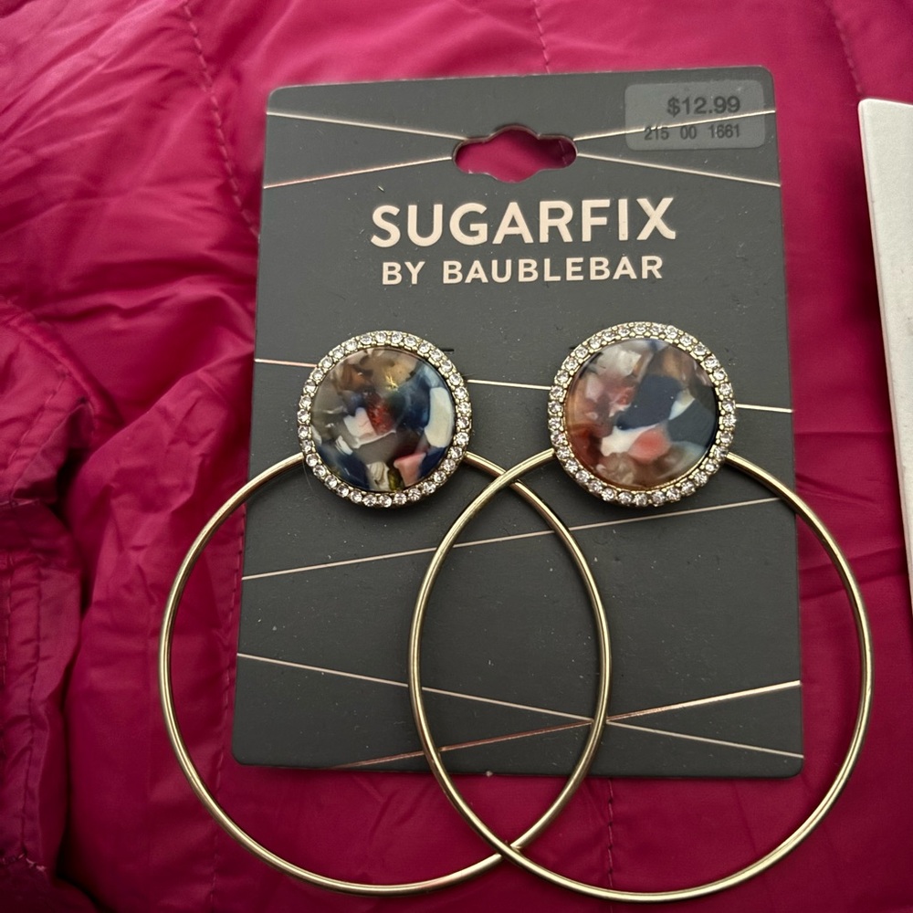 2 pairs of earrings new